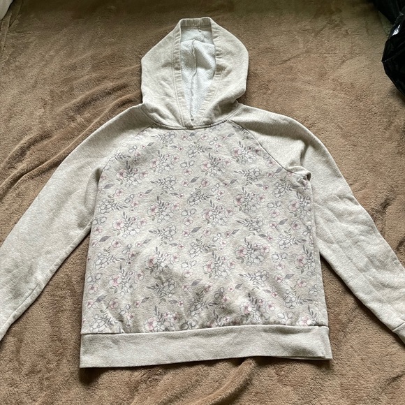 Adorable vintage flower hoodie - Picture 1 of 2